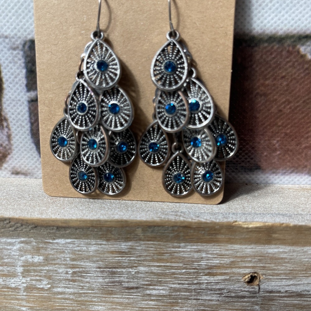 New Designer Drop Dangle Earrings Gift Retro Women Party Vacaton Jewelry - Picture 2 of 3